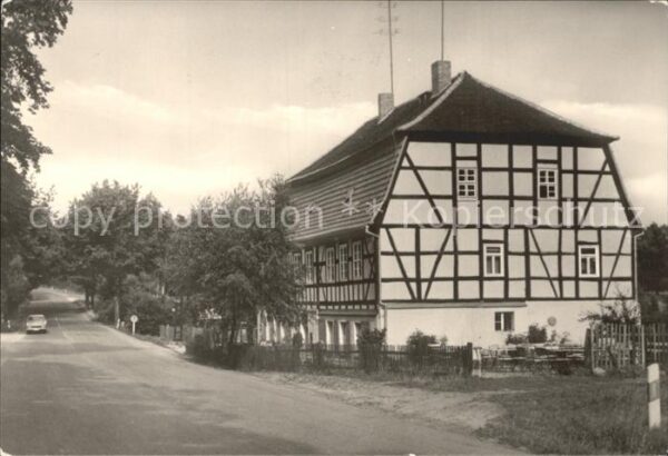 Kemberg Dübener Heide Gasthaus Zum Wachtmeister
