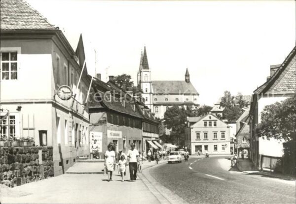 Schirgiswalde Ernst Thälmann Strasse