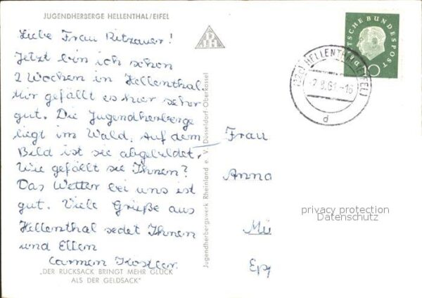 Hellenthal Eifel Jugendherberge – Bild 2