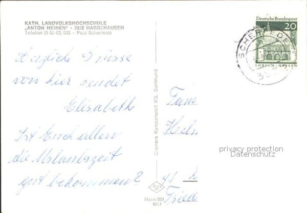 Scherfede Volkshochschule Anton Heinen Hardehause – Bild 2