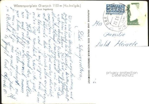 Oberjoch Haus Ingeburg – Bild 2