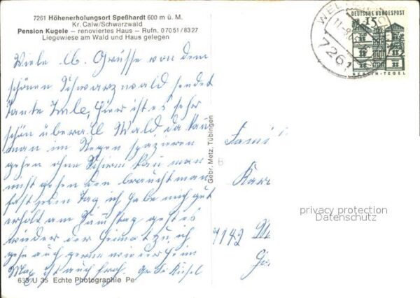 Spesshardt Pension Kugele – Bild 2