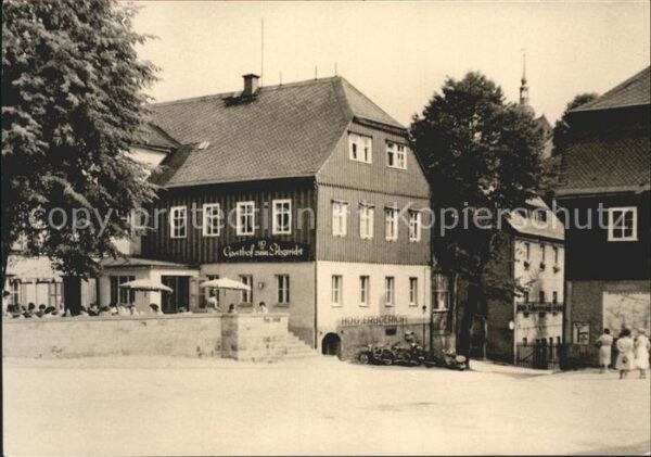 Hinterhermsdorf Gasthof zum Erbgericht