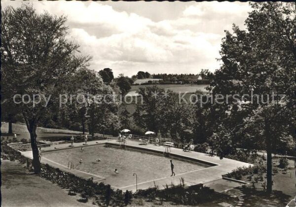 Schwelm Dr. Middelhauve Jugendheim Schwimmbad