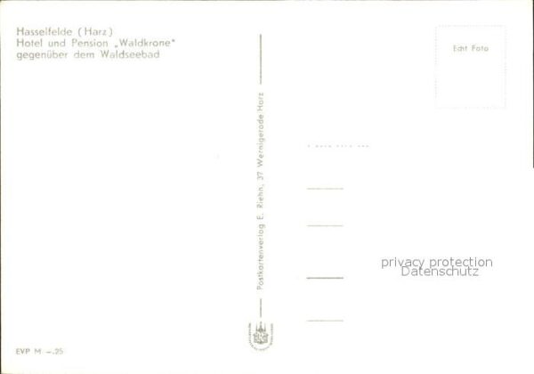 Hasselfelde Hotel Pension Waldkrone – Bild 2