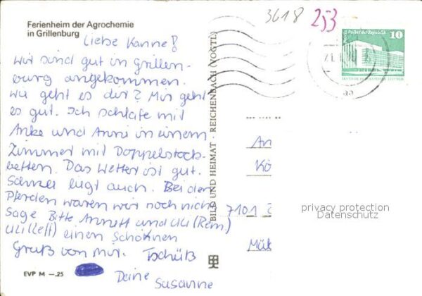 Grillenburg Ferienheim der Agrochemie – Bild 2