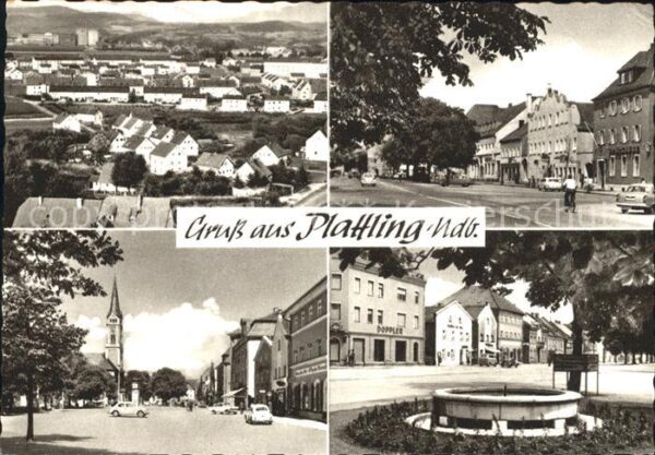 Plattling Isar Bayern