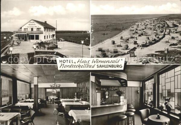 Sahlenburg Hotel Haus Wernerwald Strand