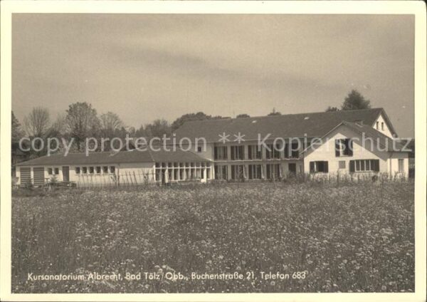 Bad Toelz Kursanatorium Albrecht