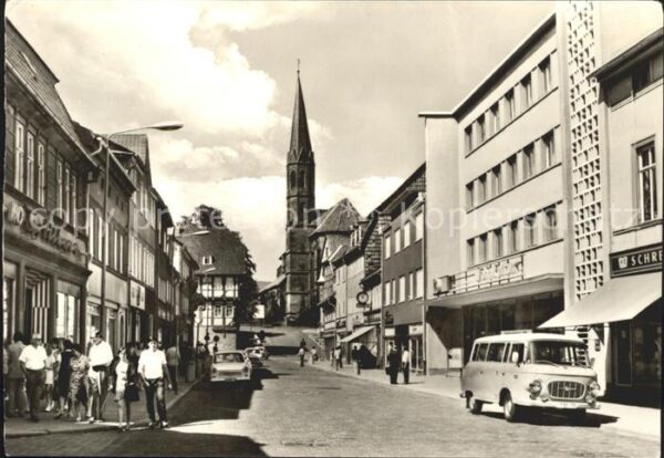 Heiligenstadt Eichsfeld Karl Marx Strasse