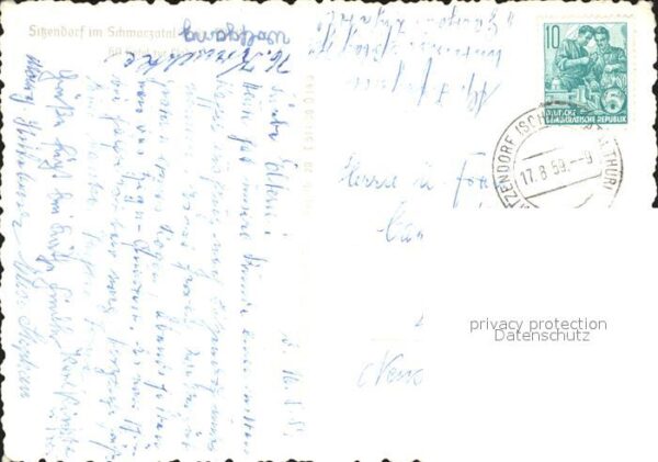 Sitzendorf Thueringen HO Hotel zur Linde – Bild 2