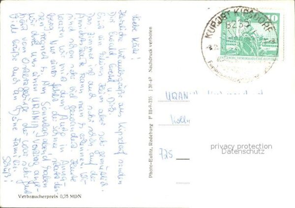 Kipsdorf FDGB Erholungsheim Margarete Walter – Bild 2