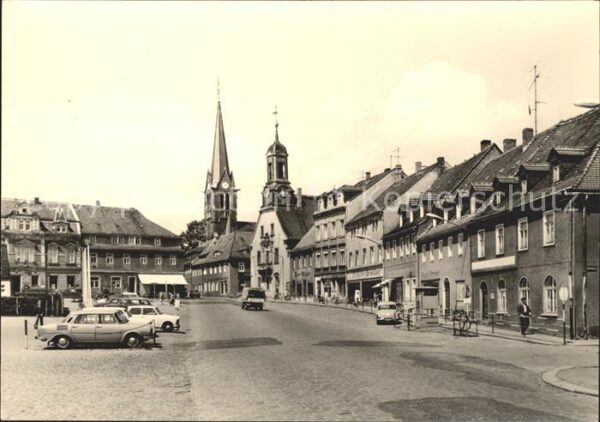Wilsdruff Marktplatz