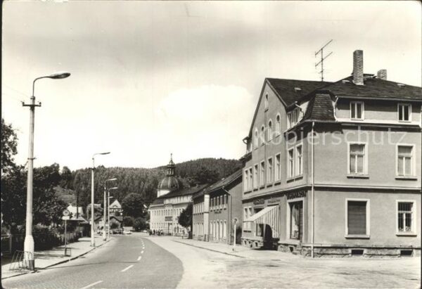 Schmiedeberg  Dippoldiswalde Altenburger Strasse