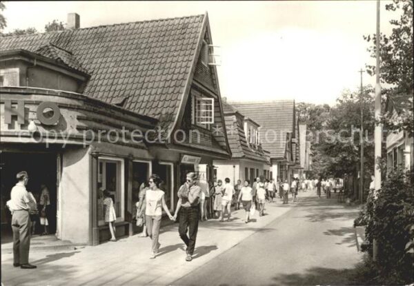 Boltenhagen Ostseebad Strassenpartie