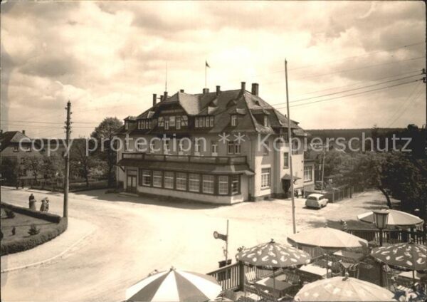 Hartha Doebeln Erholungsheim Forsthaus