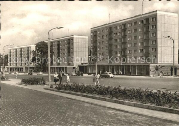 Leipzig Neubauten am Georgiring