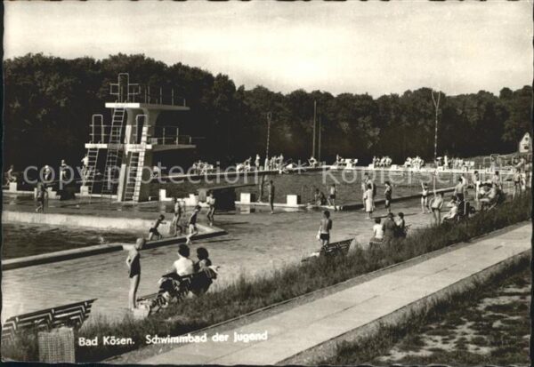 Bad Koesen Schwimmbad der Jugend