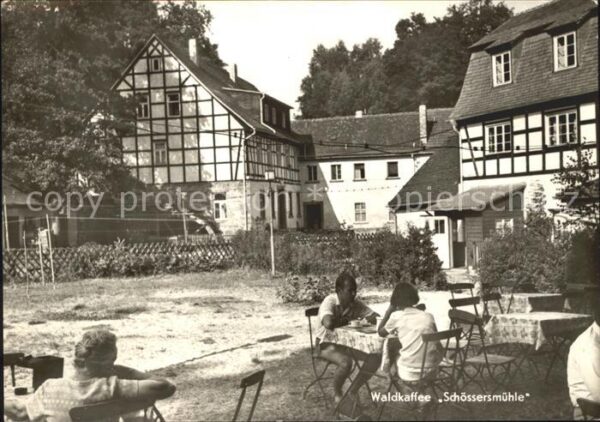Eisenberg Thueringen WaldCafe Schössersmühle