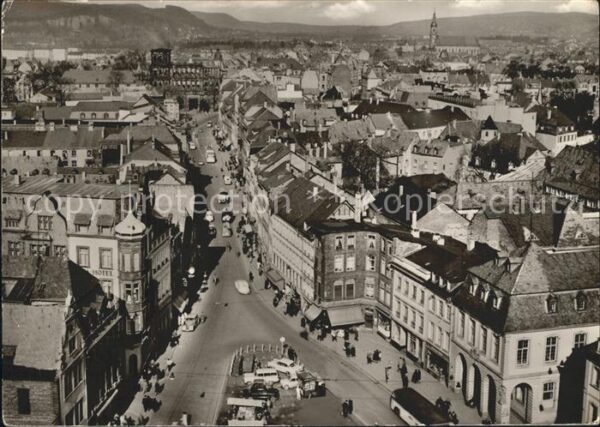 Trier Blick vom St. Gangolfs-Turm