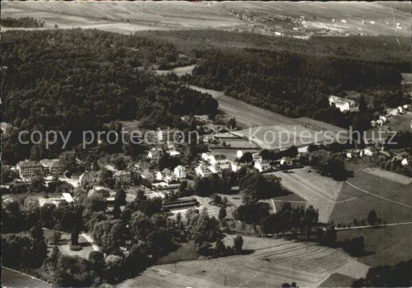 Bad Salzhausen Fliegeraufnahme