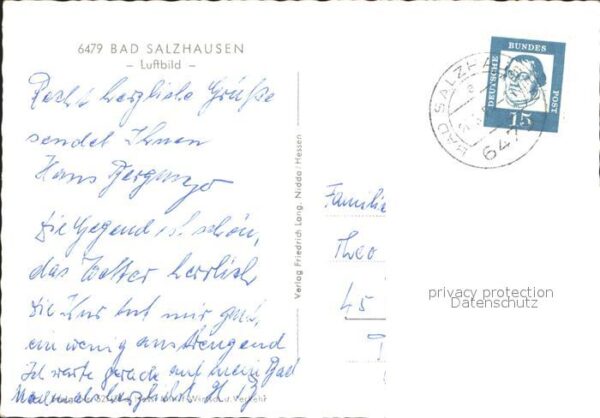Bad Salzhausen Fliegeraufnahme – Bild 2