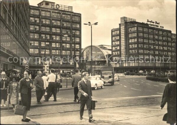 Berlin Alexanderplatz