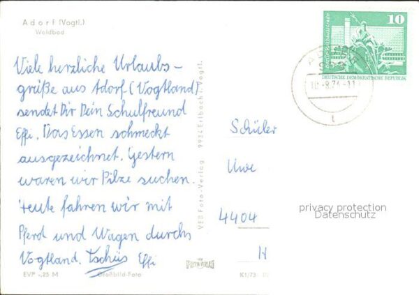 Adorf Vogtland Waldbad – Bild 2