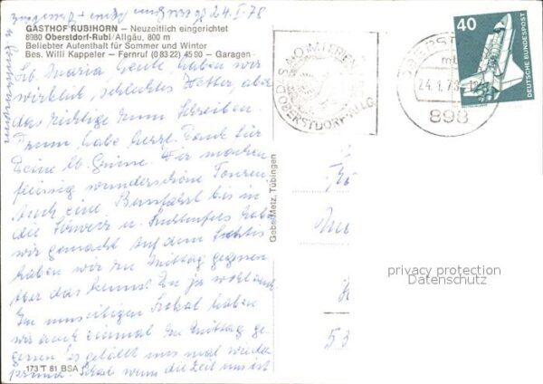 Oberstdorf Gasthof Rubihorn – Bild 2