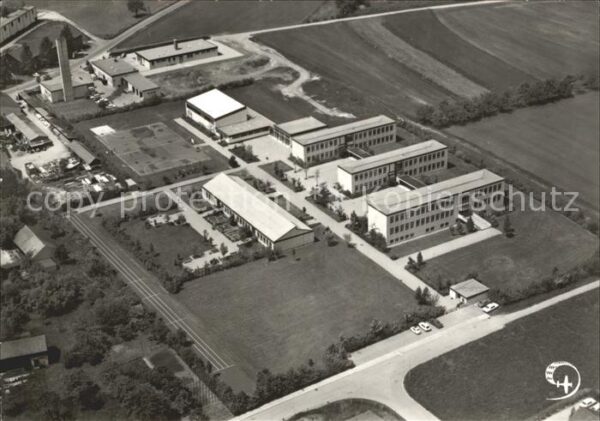 Neuendettelsau Fliegeraufnahme Laurentius Sonderschule