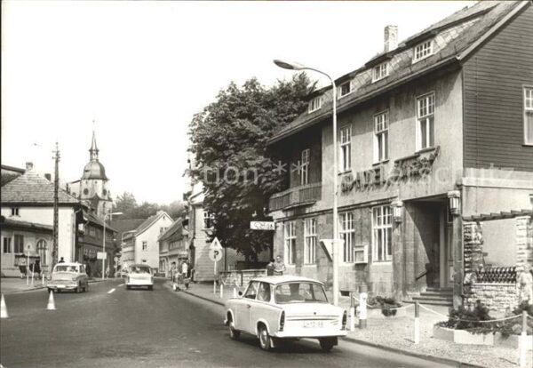 Friedrichsroda Thälmannstrasse