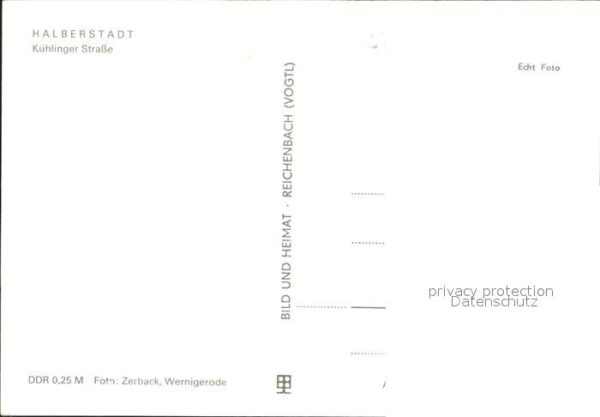 Halberstadt Kühlinger Strasse – Bild 2