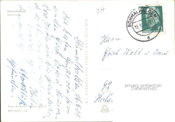 Schmalkalden Waldhaus – Bild 2