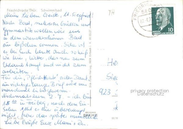 Friedrichsroda Schwimmbad – Bild 2