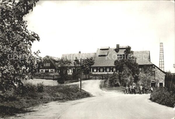 Freiberg Sachsen Schacht Alte Elisabeth