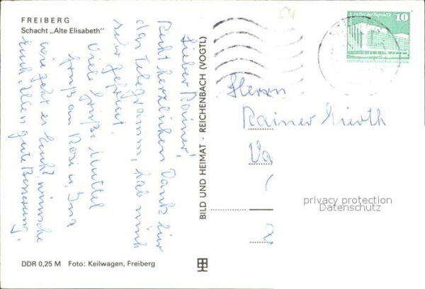 Freiberg Sachsen Schacht Alte Elisabeth – Bild 2