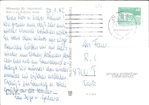 Mittweida Rochlitzer Strasse – Bild 2