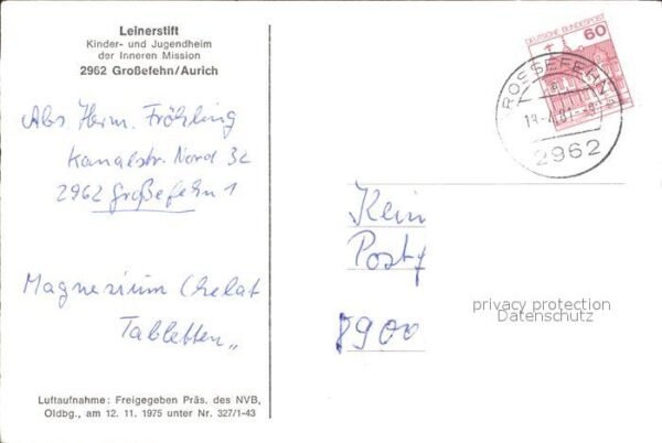 Grossefehn Fliegeraufnahme Leinerstift – Bild 2