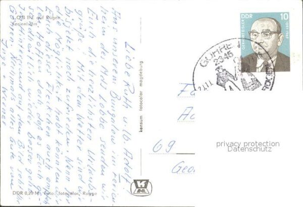 Lobbe Middelhagen Ruegen Ferienheim – Bild 2