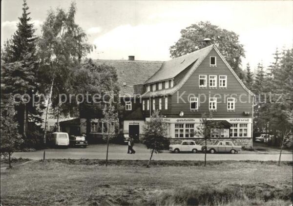Johanngeorgenstadt Steinbach Restaurant Waldesruh