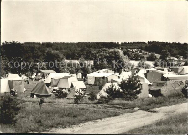 Thomsdorf Boitzenburger Land Camping am Dreetzsee