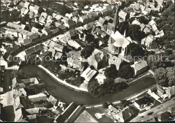 Hagenow Fliegeraufnahme