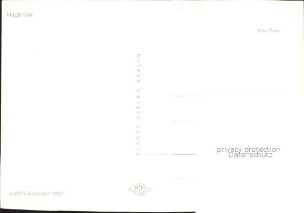 Hagenow Fliegeraufnahme – Bild 2