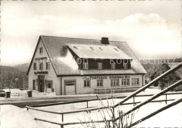 Torfhaus Harz Hotel das Torfhaus