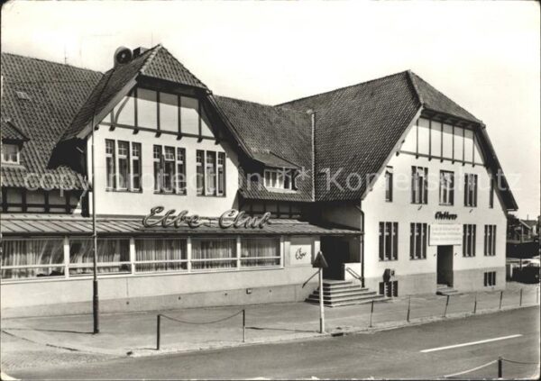 Boizenburg Klubhaus VEB Elbe Werften