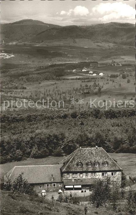 Kreuzberg Rhoen Kreuzberghotel Blick nach Eierhauk Rabe