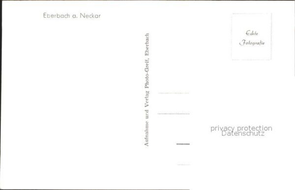 Eberbach Neckar Panorama Brücke – Bild 2