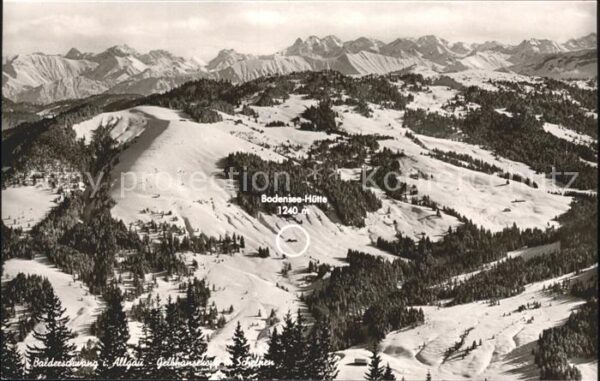 Balderschwang Gelbhansekopf Schelpen Bodensee Hütte W