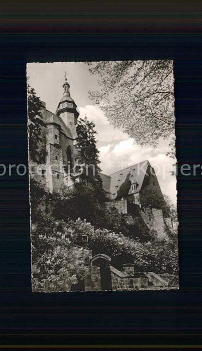 Marburg Lahn Landgrafen Schloss Südflügel 13. Jhdt.