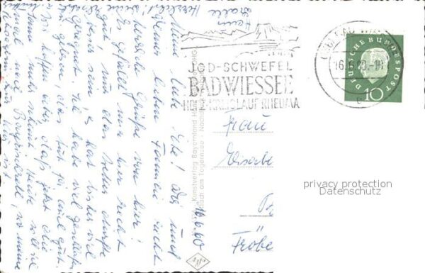 Bad Wiessee Finnerbucht Tegernsee Bodenschneid – Bild 2